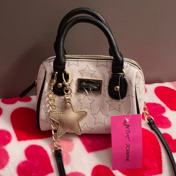 Betsey Johnson Handbags - Betsey Johnson Mini Star Crossbody Sachel